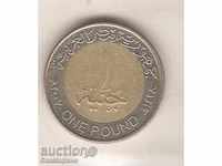 + Egypt 1 pound 2007