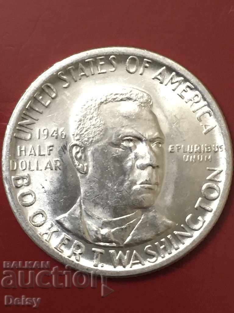 US $ 1/2 1946 UNC! (1)