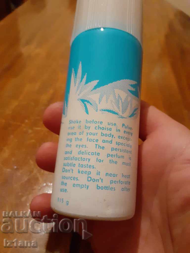 Licitație Deodorant vechi Gazel