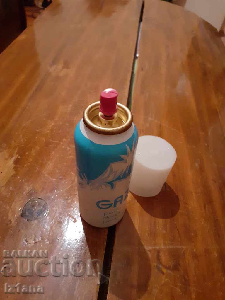 Delivery of Old Gazel deodorant Delivery of Old Gazel deodorant