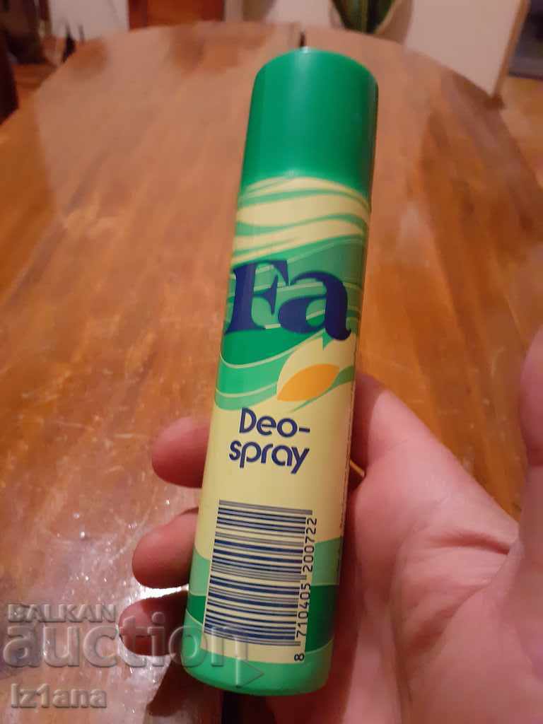 Old FA deodorant with price 50.00 BGN | € 25.56