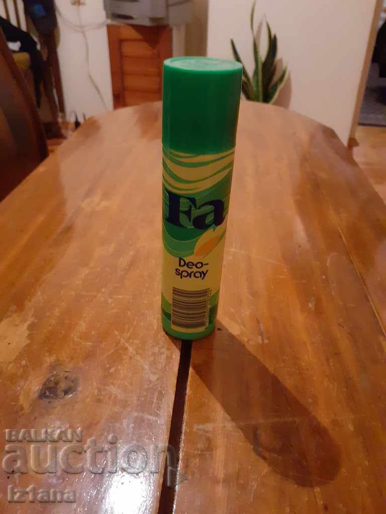 Deodorant vechi FA