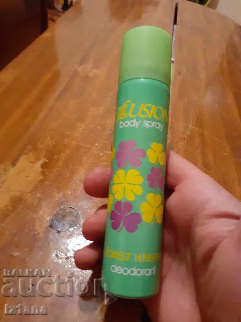 Old ILLUSION deodorant with price 35.00 BGN | € 17.90