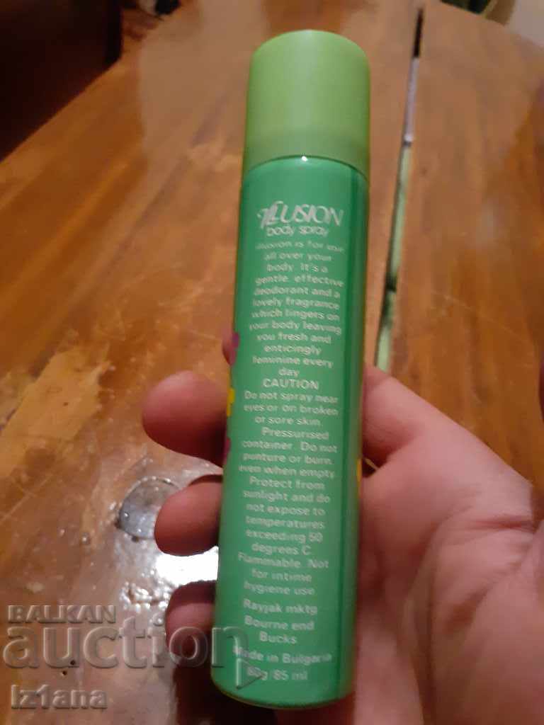 Auction  Old ILLUSION deodorant