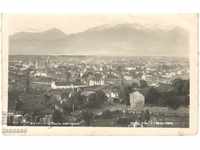 Old Postcard - Razlog, General View