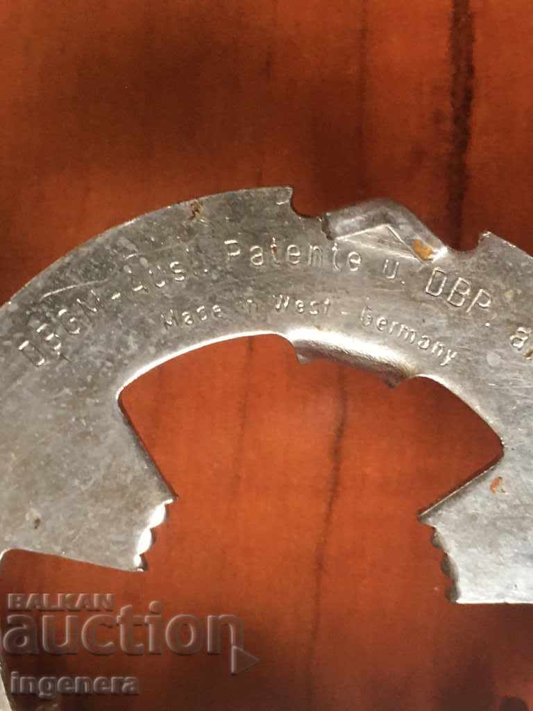 Delivery of OPEN COMBINED OLD GERMANY METAL Delivery of OPEN COMBINED OLD GERMANY METAL