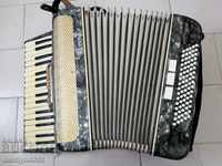 Old German accordion "CORONA" 80 bass musical instrument