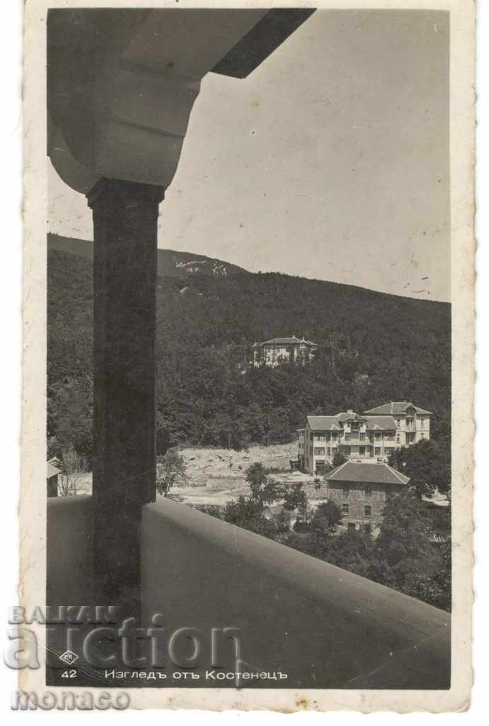 Παλιά καρτ-ποστάλ - Kostenetsa, Izgleda