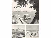Παλιά καρτ ποστάλ - Αχτόπολη, Μίξερ