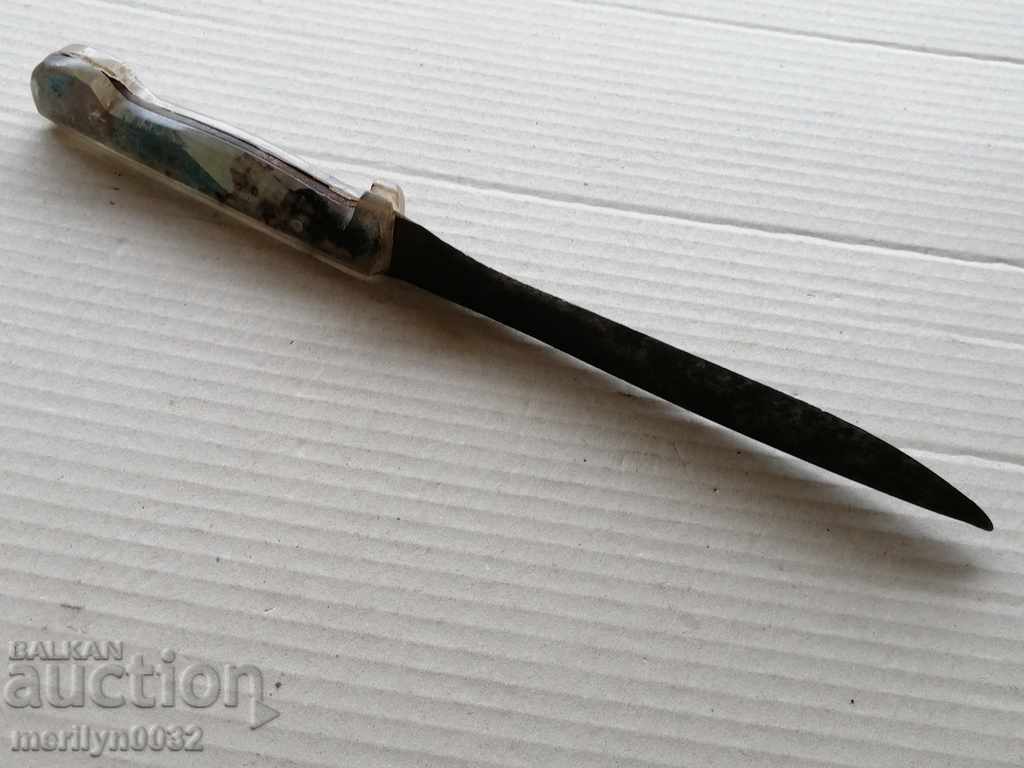 Old butcher knife blade - 5 Old butcher knife blade - 5