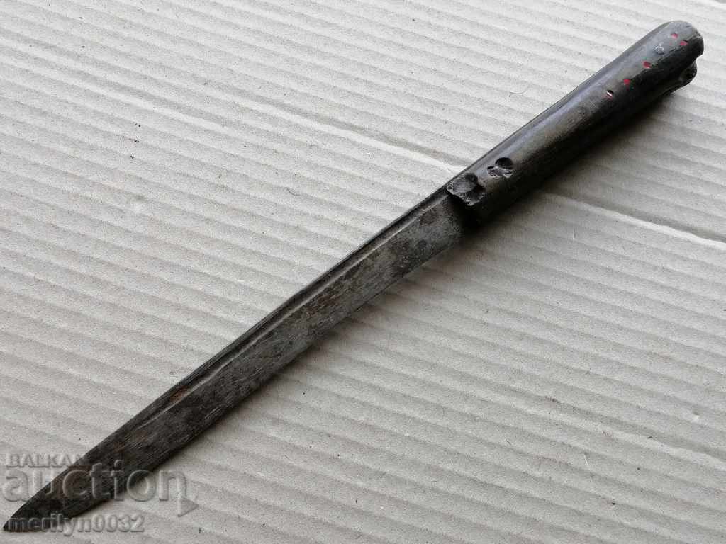 Old butcher knife blade with price 58.00 BGN | € 29.65 Old butcher knife blade with price 58.00 BGN | € 29.65