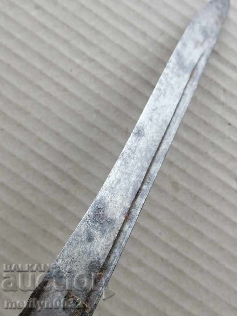 Delivery of Old butcher knife blade Delivery of Old butcher knife blade