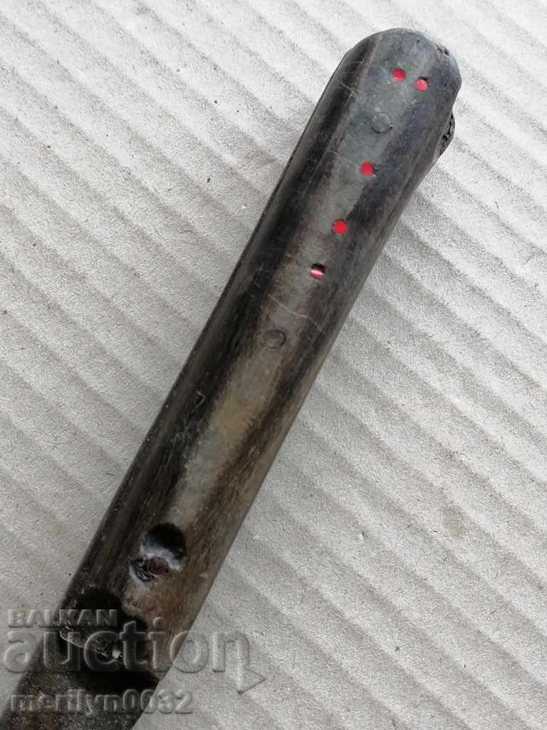 Old butcher knife blade - 5 Old butcher knife blade - 5