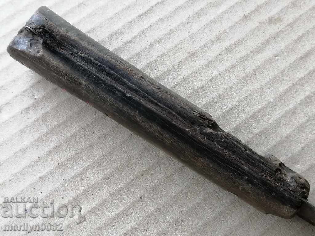 Old butcher knife blade - 6 Old butcher knife blade - 6