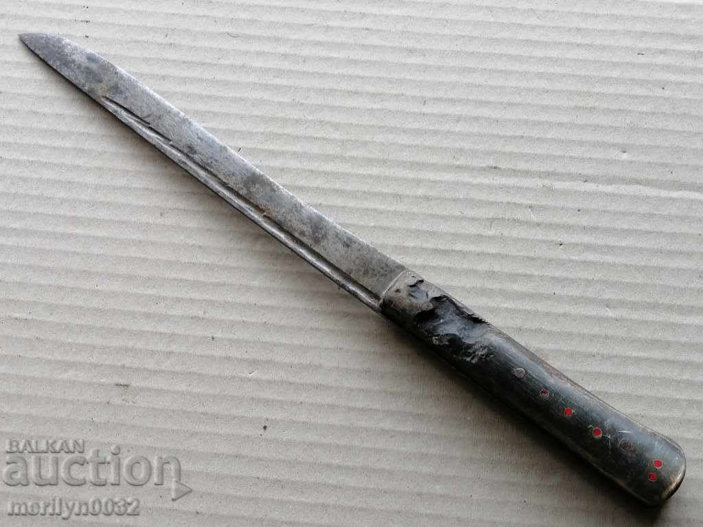 Old butcher knife blade - 7 Old butcher knife blade - 7