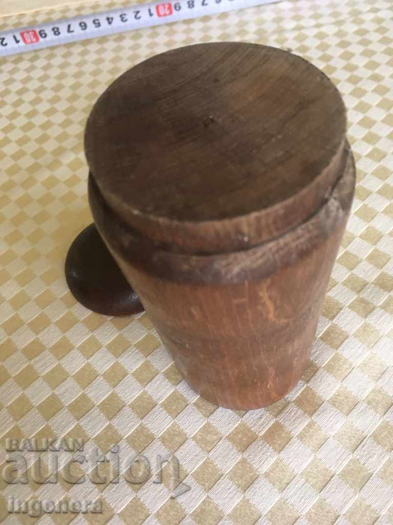 ANTIQUE WOODEN BOX - 5 ANTIQUE WOODEN BOX - 5