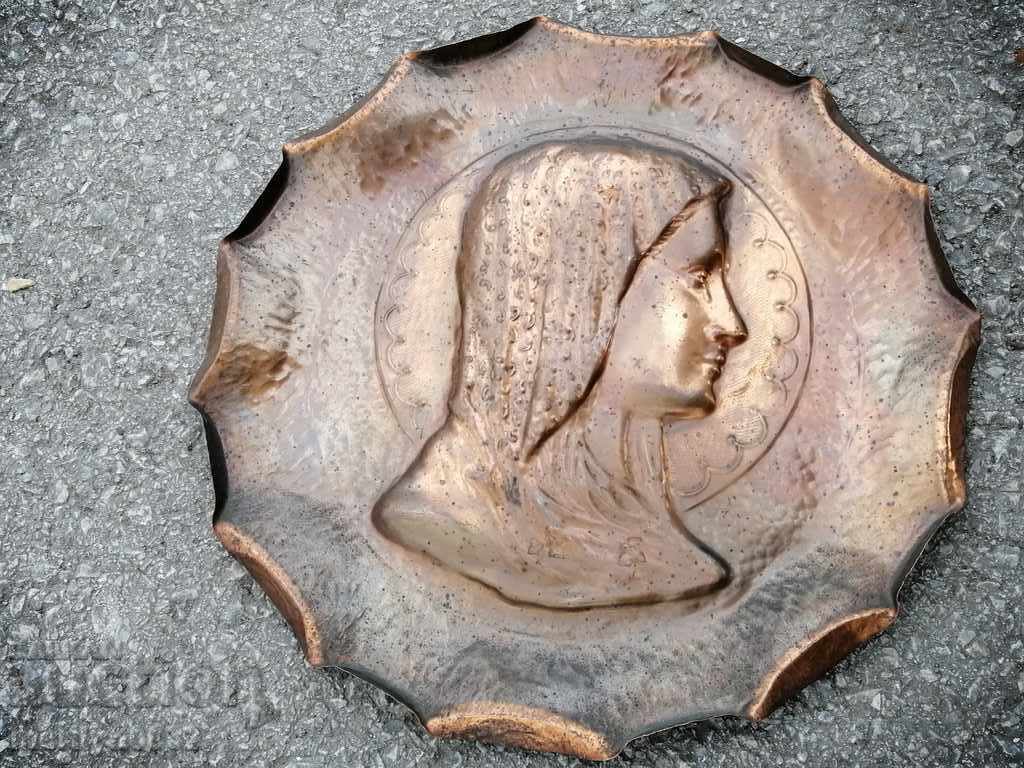 Un panou de perete de cupru antic - 5 Un panou de perete de cupru antic - 5