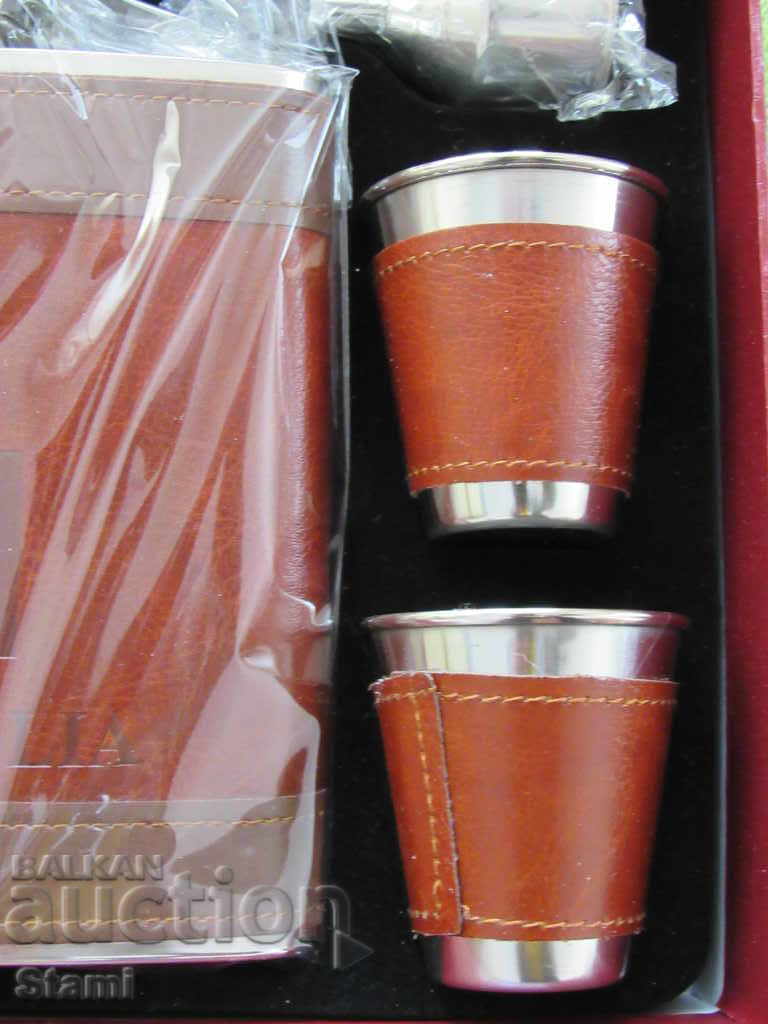 Set de 4 focuri de metal și fulgi de metal din Mongolia cu preț 89.00 BGN | € 45.50 Set de 4 focuri de metal și fulgi de metal din Mongolia cu preț 89.00 BGN | € 45.50