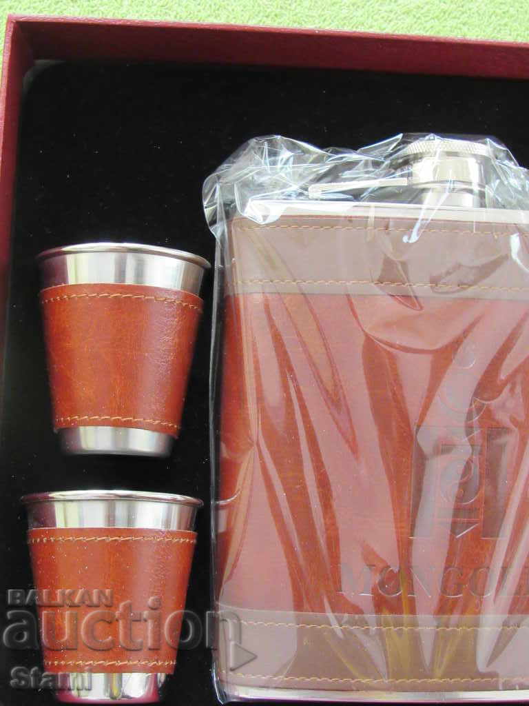 Livrarea Set de 4 focuri de metal și fulgi de metal din Mongolia Livrarea Set de 4 focuri de metal și fulgi de metal din Mongolia