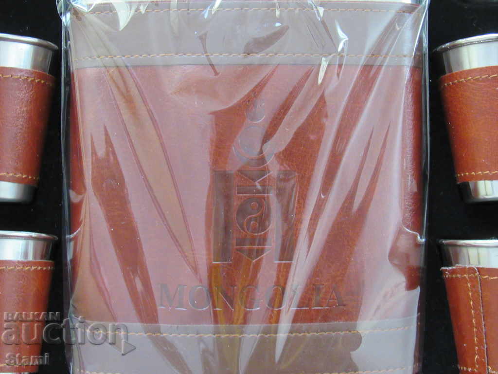 Set de 4 focuri de metal și fulgi de metal din Mongolia - 5 Set de 4 focuri de metal și fulgi de metal din Mongolia - 5