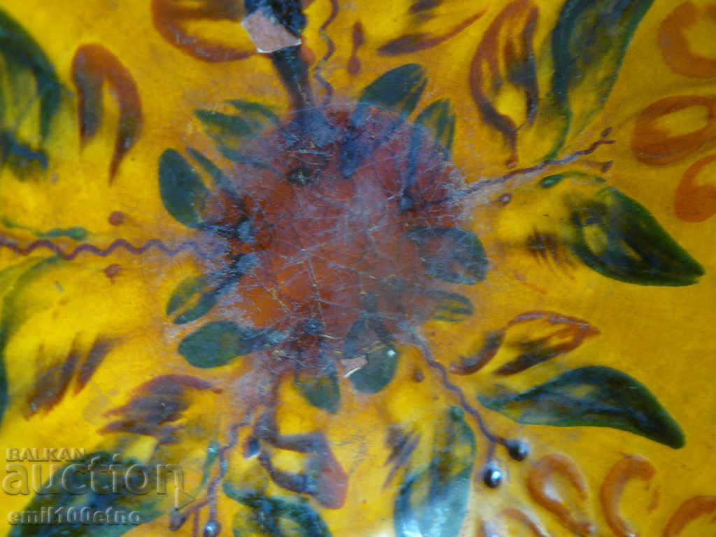 Deep plate for ceramic wall with price 10.00 BGN | € 5.11 Deep plate for ceramic wall with price 10.00 BGN | € 5.11