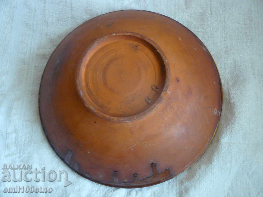 Auction Deep plate for ceramic wall Auction Deep plate for ceramic wall