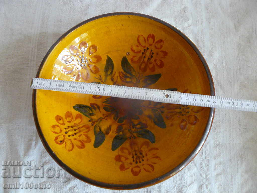 Deep plate for ceramic wall - 6 Deep plate for ceramic wall - 6