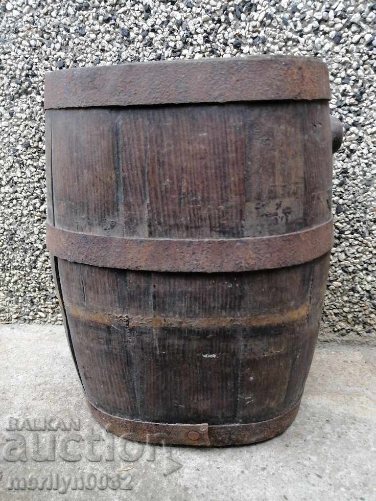 Vechi Bucket, butoi, lemn, vas de lemn, bușel