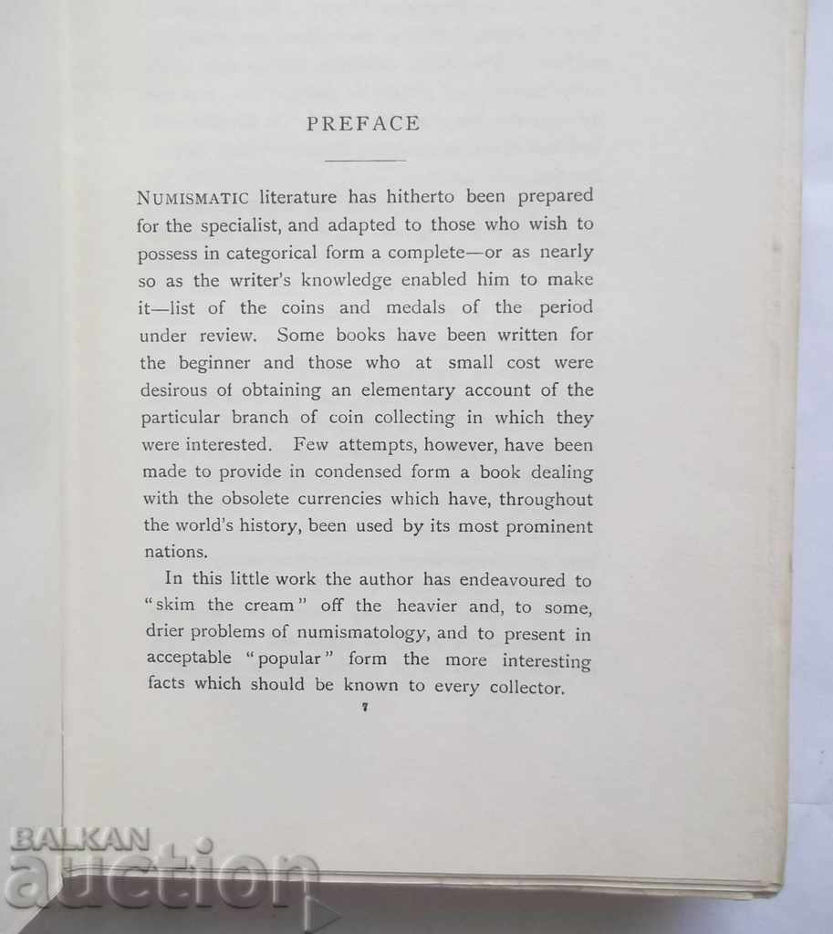 Auction Chats on Old Coins - Fred W. Burgess Old Coins Auction Chats on Old Coins - Fred W. Burgess Old Coins