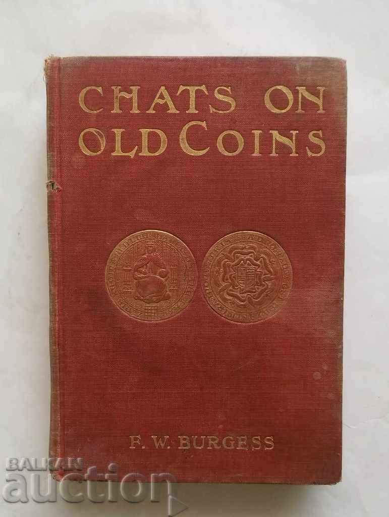 Chats on Old Coins - Fred W. Burgess Стари монети