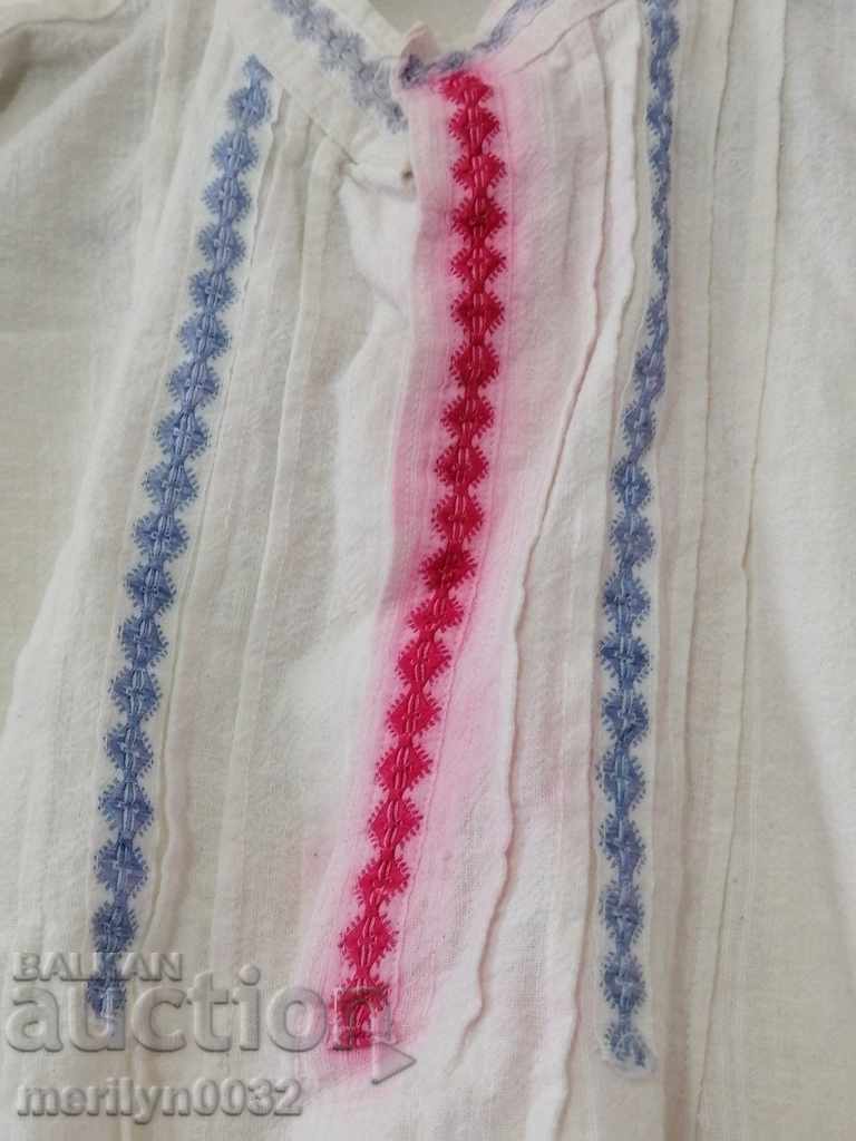 Men's costume shirt, cheise, kenar - 6