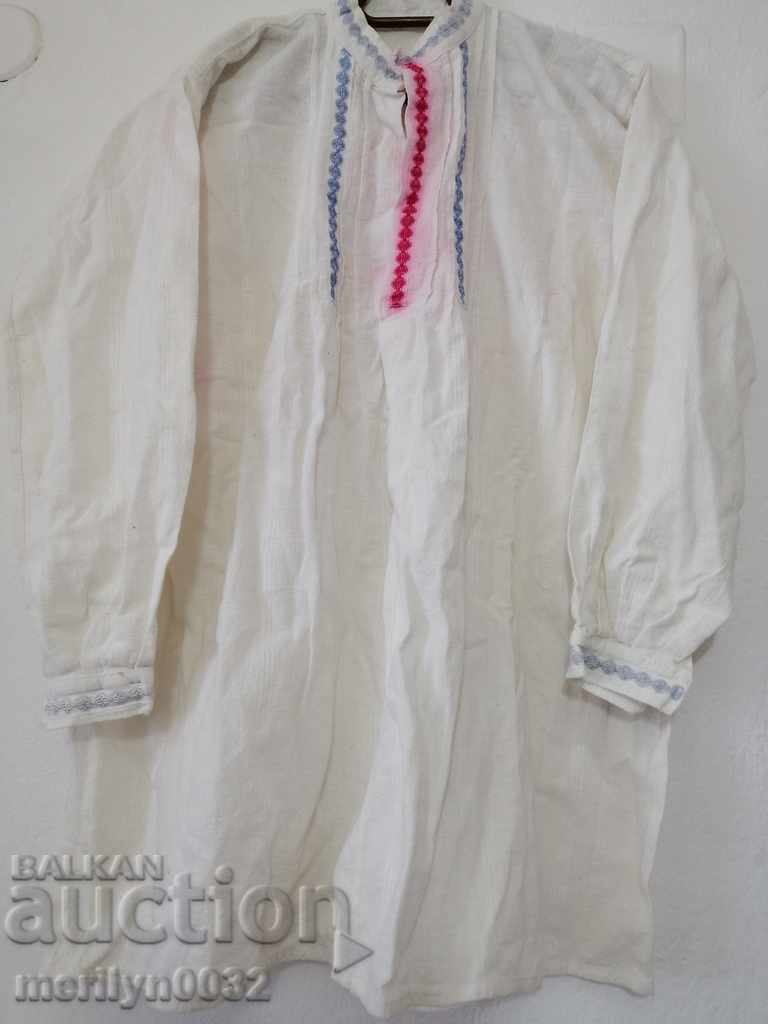 Men's costume shirt, cheise, kenar - 7