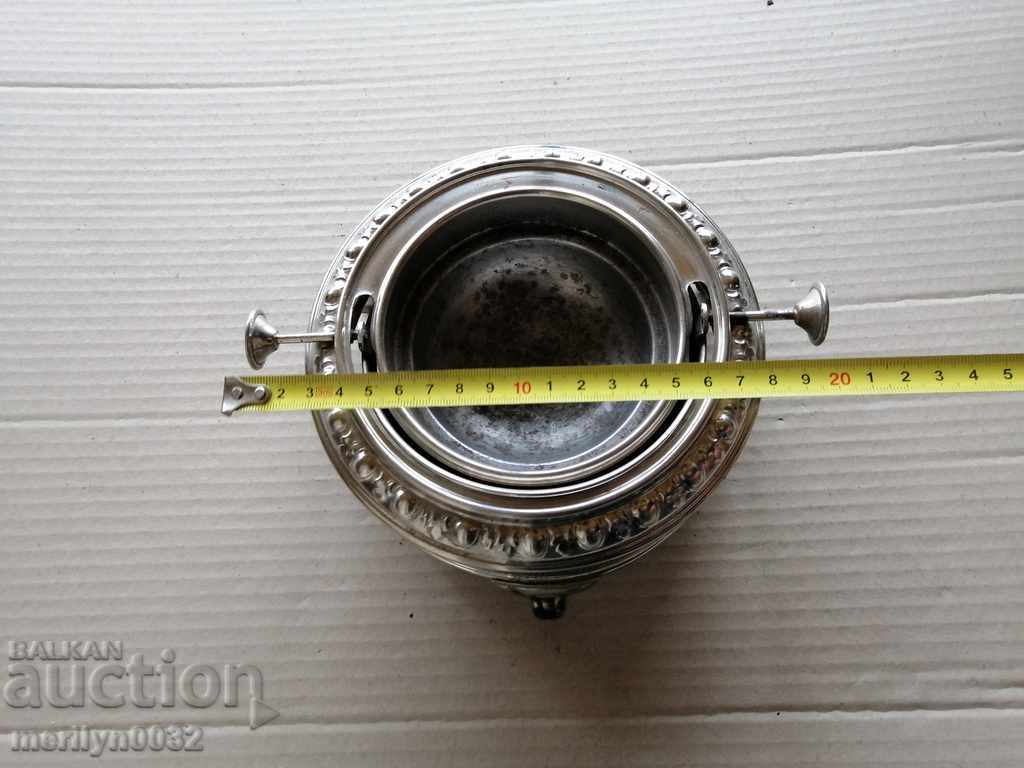 Παλαιό πετρελαίου κατσαρόλα λευκό γλυκό ελάφι - 7 Παλαιό πετρελαίου κατσαρόλα λευκό γλυκό ελάφι - 7