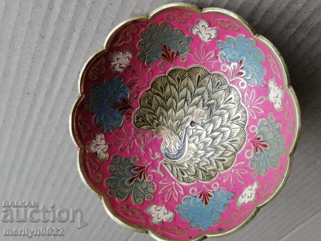 Hand Drawn Brass Bowl Bowl with price 41.00 BGN | € 20.96 Hand Drawn Brass Bowl Bowl with price 41.00 BGN | € 20.96