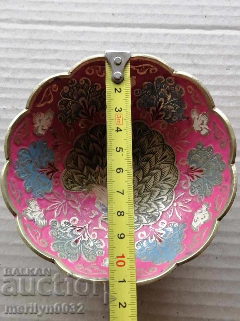 Auction Hand Drawn Brass Bowl Bowl Auction Hand Drawn Brass Bowl Bowl