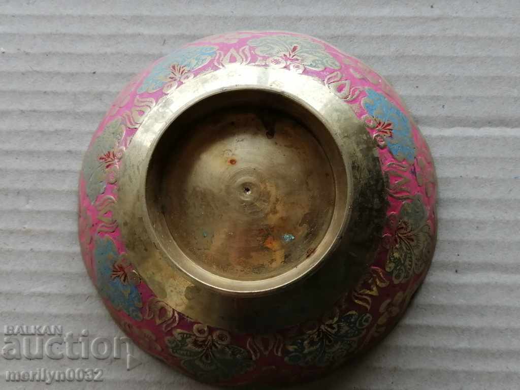 Hand Drawn Brass Bowl Bowl - 5 Hand Drawn Brass Bowl Bowl - 5