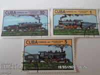 Πολλά κουβανικά γραμματόσημα -
