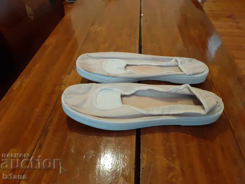 Old sneakers, canvas PIRIN with price 20.00 BGN | € 10.23 Old sneakers, canvas PIRIN with price 20.00 BGN | € 10.23