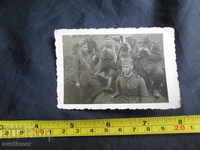 OLD PHOTOGRAPHY OF SOLDIERS WITH CARD-2