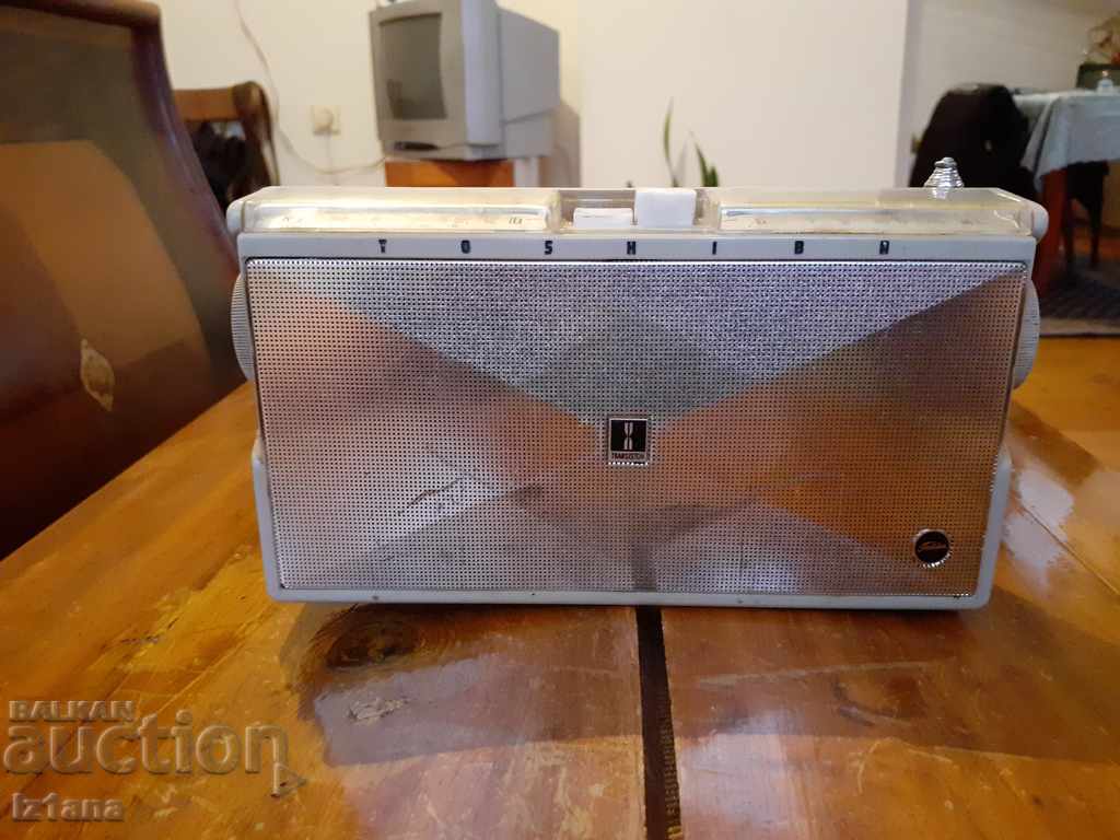 Old radio, Toshiba radio with price 60.00 BGN | € 30.68