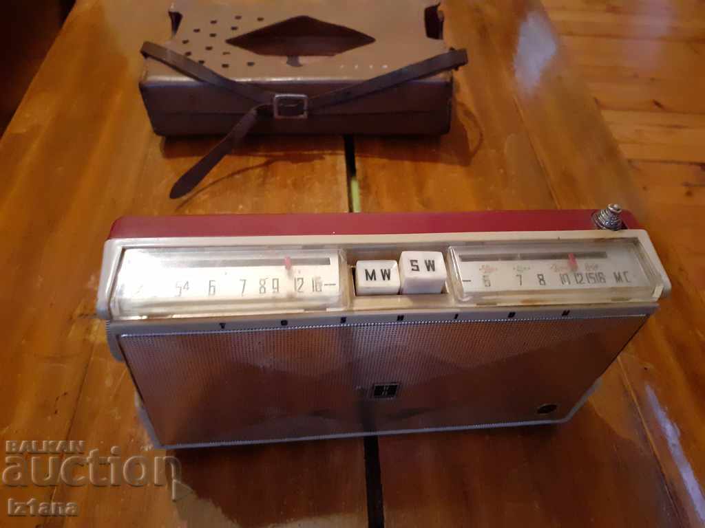 Old radio, Toshiba radio - 6