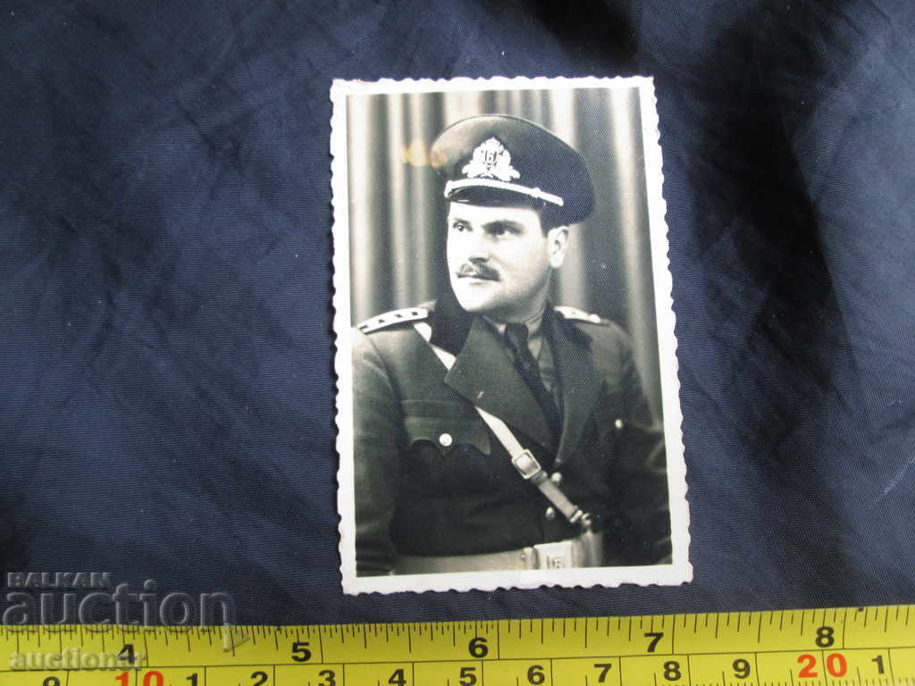 OLD RARE PHOTOGRAPH OF OFFICER DEFENSE with price 50.00 BGN | € 25.56 OLD RARE PHOTOGRAPH OF OFFICER DEFENSE with price 50.00 BGN | € 25.56