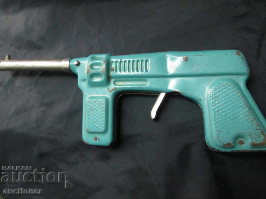 OLD METAL PLAYER AUTOMATIC - 6 OLD METAL PLAYER AUTOMATIC - 6