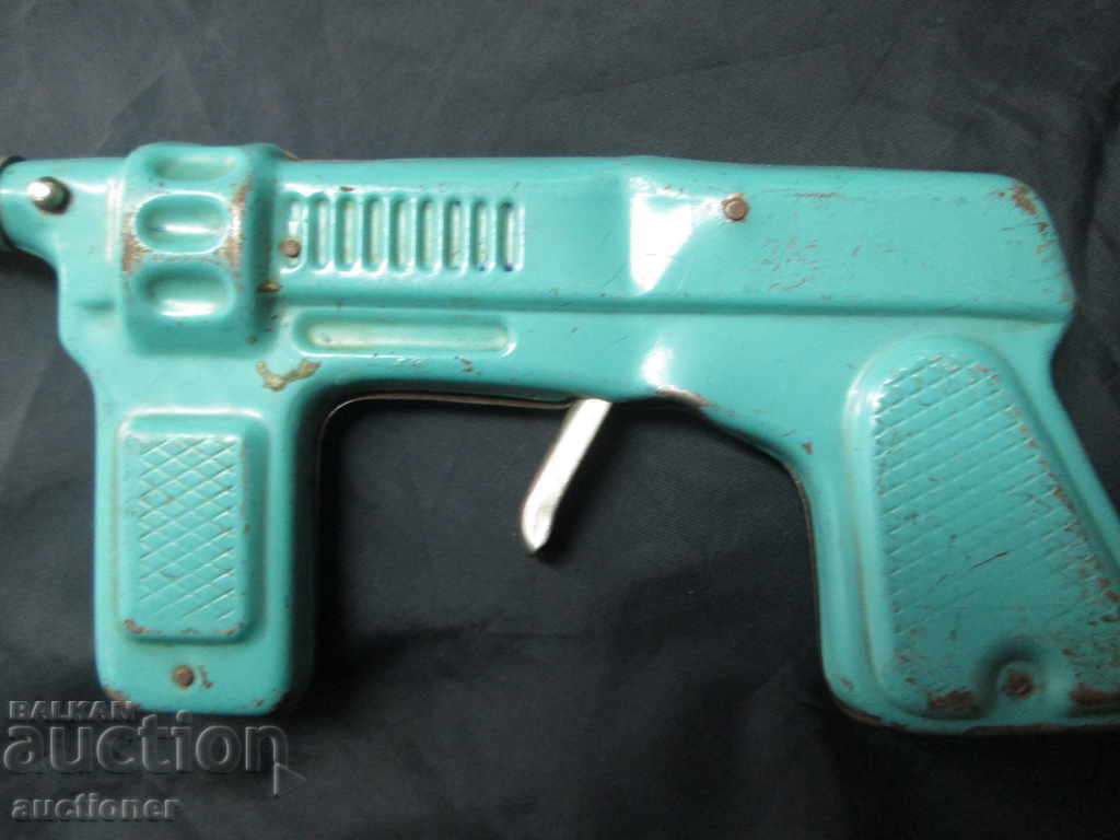 OLD METAL PLAYER AUTOMATIC - 7 OLD METAL PLAYER AUTOMATIC - 7