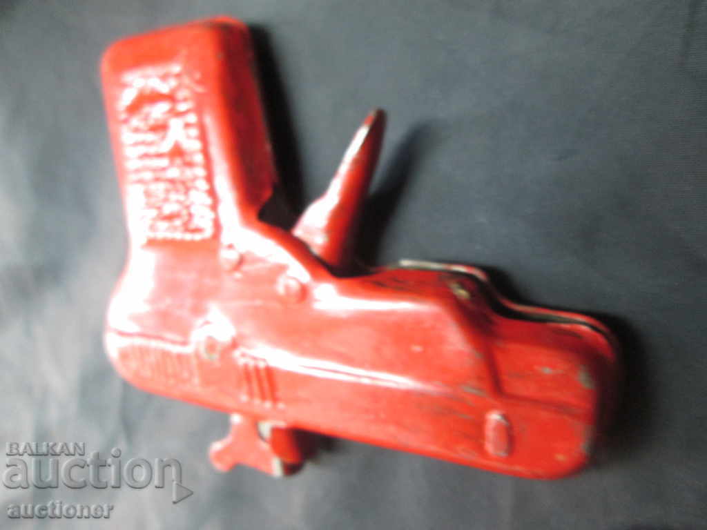 OLD METAL PLAYER TOY - 5