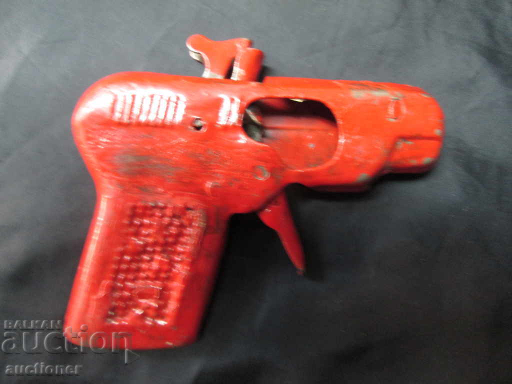 OLD METAL PLAYER TOY - 6