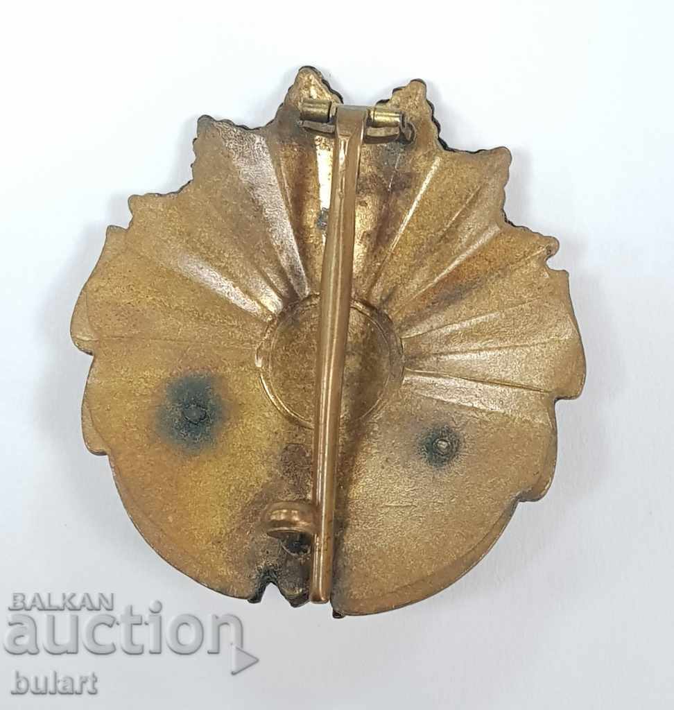 Order of Labor BADGE ROMANIA R.P.R. ORDER OF LABOR Badge with price 150.00 BGN | € 76.69 Order of Labor BADGE ROMANIA R.P.R. ORDER OF LABOR Badge with price 150.00 BGN | € 76.69