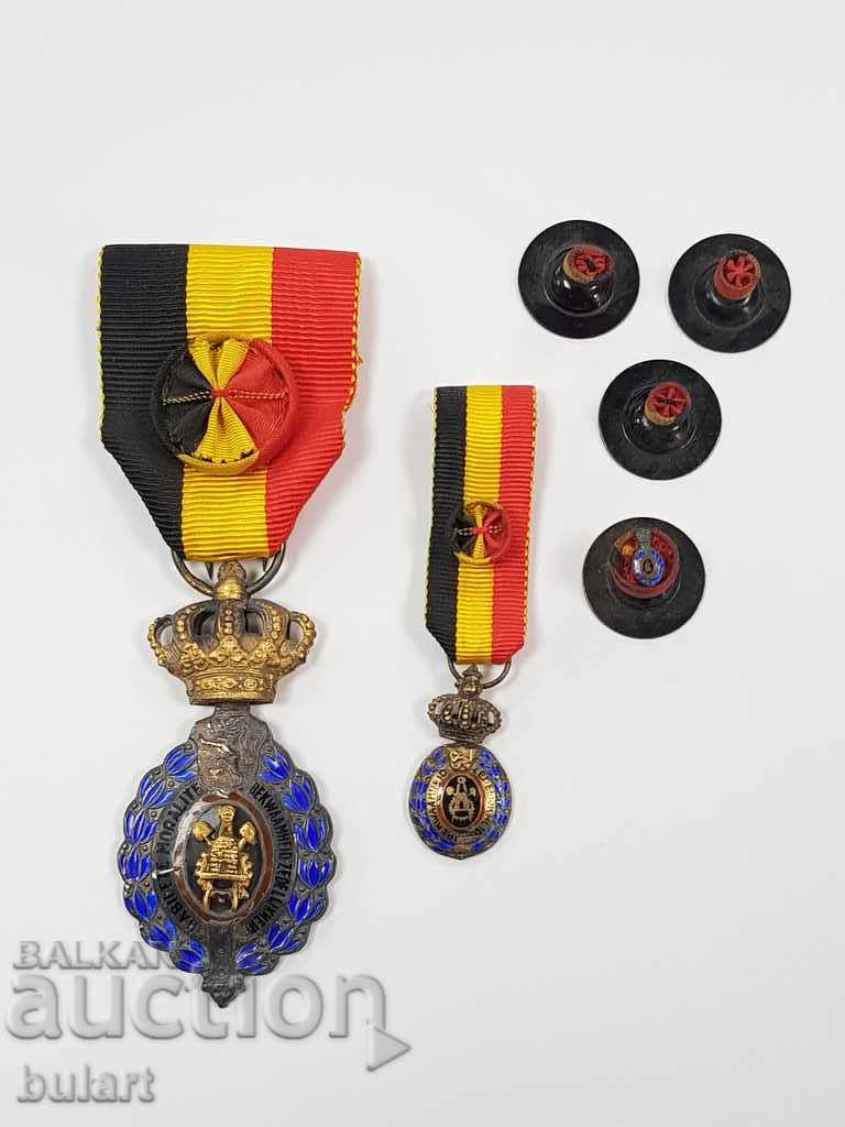 Δημοπρασία Βέλγιο Βιομηχανική 1ης τάξης ΒΕΛΓΙΟ MEDAL SET SET MEDAL LOT Δημοπρασία Βέλγιο Βιομηχανική 1ης τάξης ΒΕΛΓΙΟ MEDAL SET SET MEDAL LOT