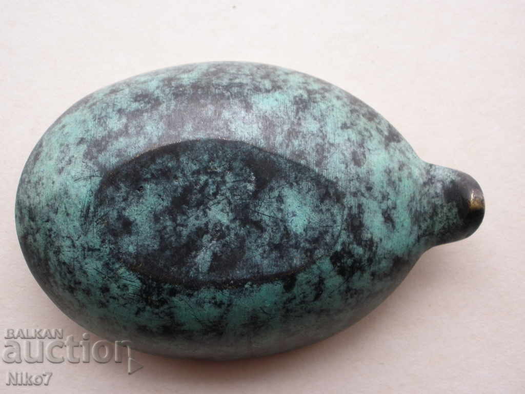 Δημοπρασία Bronzov pepelnik, krasiva patina Δημοπρασία Bronzov pepelnik, krasiva patina
