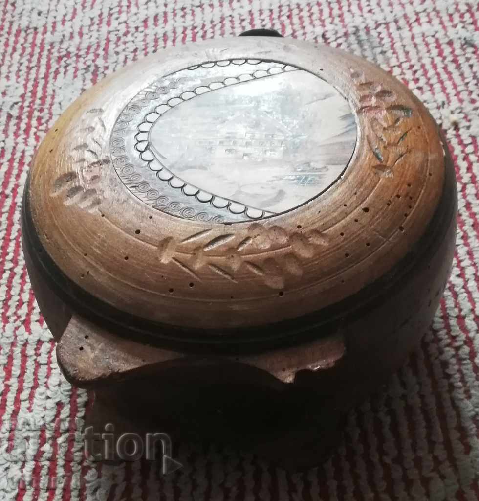 Auction old booklet, booklet, wooden Auction old booklet, booklet, wooden